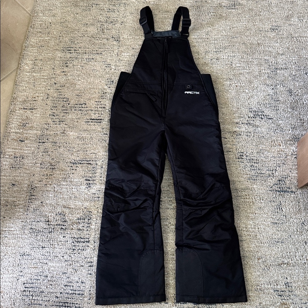 Arctix Youth Black Bib Overalls